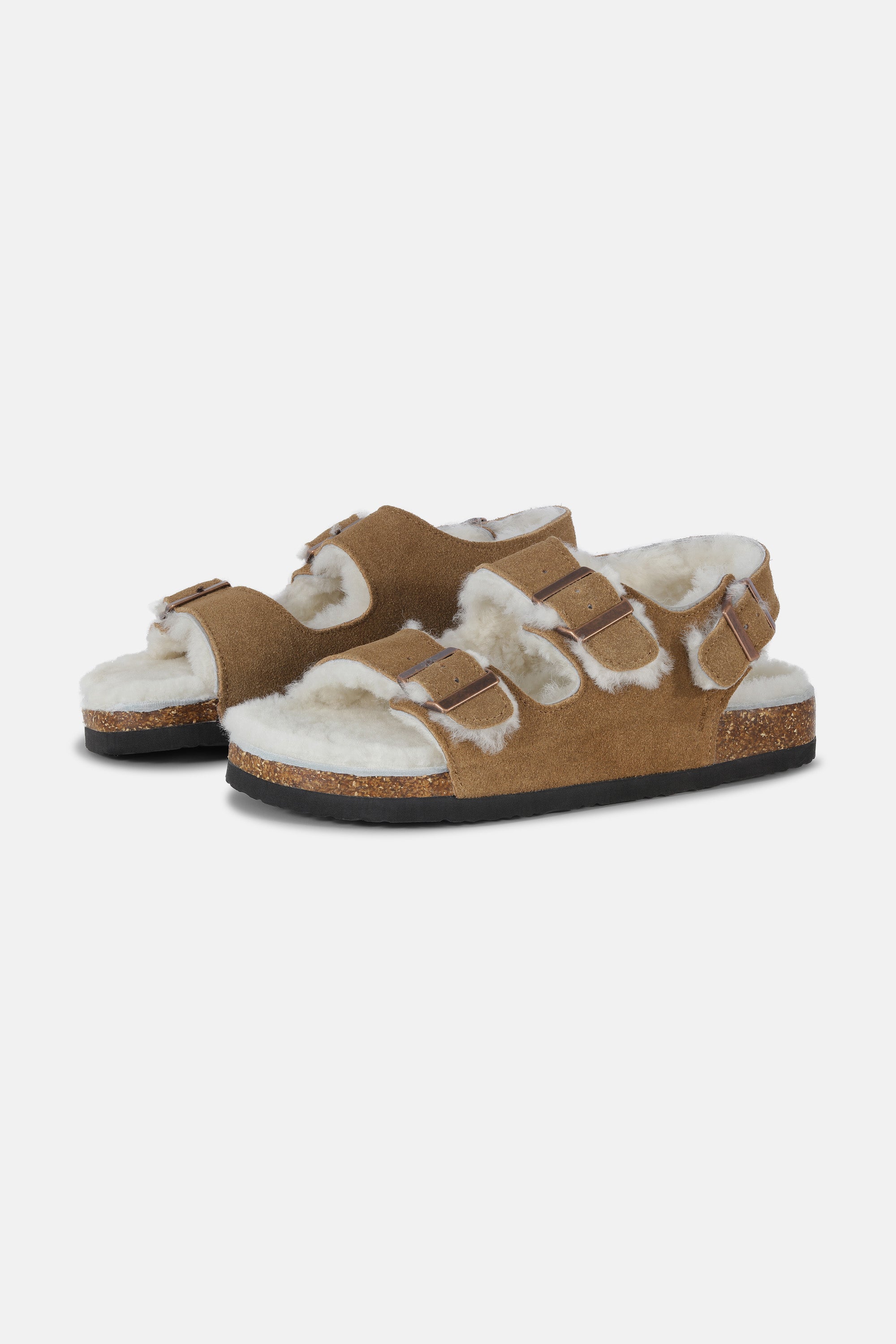 Ilse Jacobsen Hornbæk Footwear Sandal With Straps Sandals 238 Golden Brown